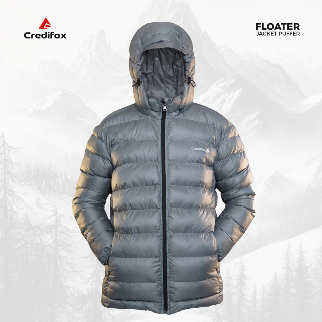 Jual CREDIFOX Jaket Puffer Bahan Wellon Seri Floater- jaket musim ...
