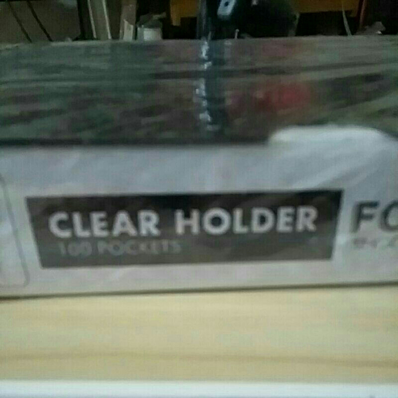 Jual Map Plastik 100 lembar Clear holder 100 pockets FC InterXfolder ...