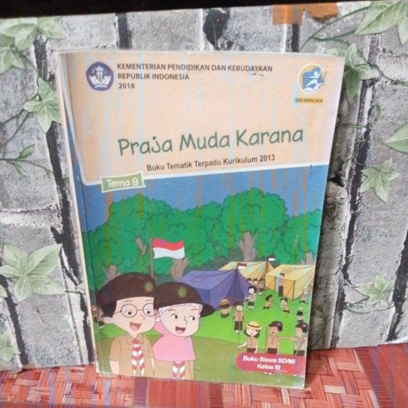 Jual Buku Tematik kelas 3 SD/MI tema 8 | Shopee Indonesia