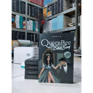 ( PROMO BUKU MURAH ORIGINAL ) BUKU NOVEL / REMAJA / DEWASA / ROMANCE / FIKSI / QUEEN BEE VS BAD BOY  - YESSYN
