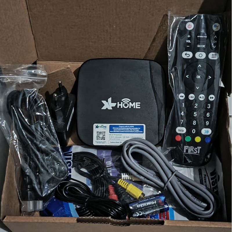 Jual STB AX810/AT01 SMART TV BOX ANDROID TV BOX AX810/AT01 XL HOME ...
