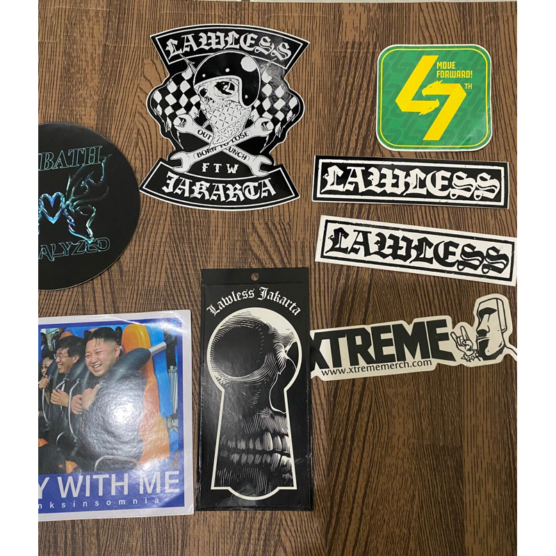 Jual Sticker Original Official Store - Kualitas Original GrafTac ...