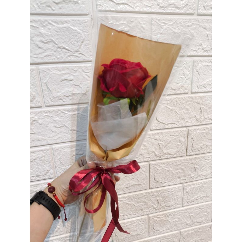 Jual BUKET MINI MAWAR ROSE MATAHARI VALENTINE ARTIFICIAL 1 TANGKAI ...
