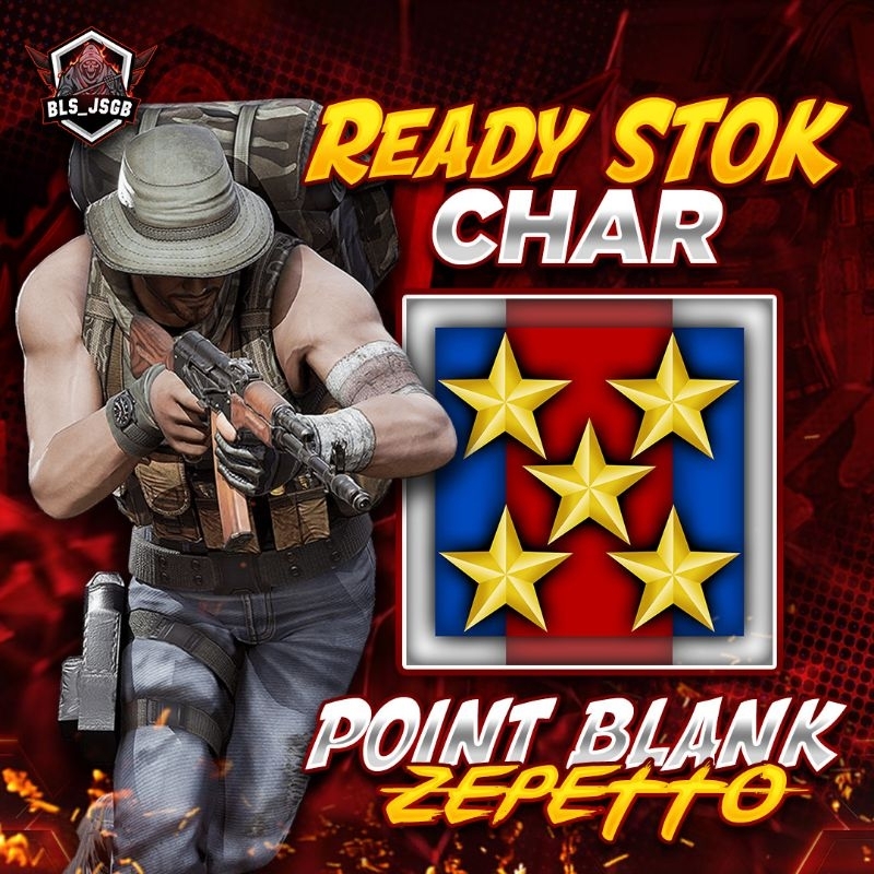 Jual CHAR POINTBLANK BINTANG 5 HERO QC 192DAY | POINTBLANK | AKUN PB ...