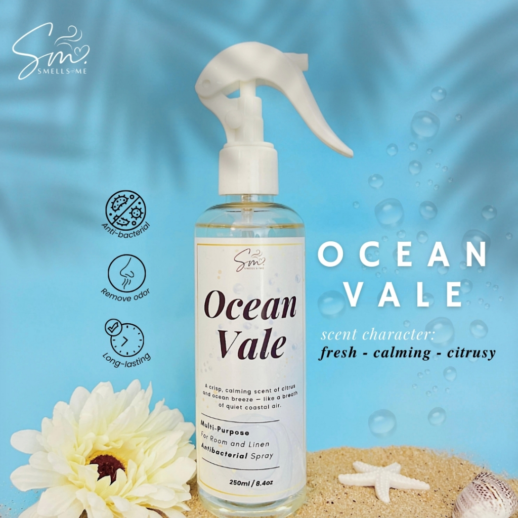 Jual OCEAN VALE | ALL-IN-ONE ROOM & LINEN SPRAY 250ML | Shopee Indonesia