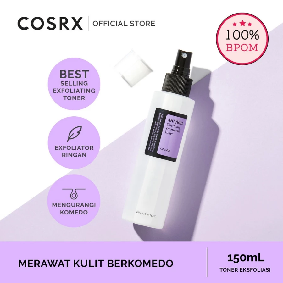 AHA/BHA Clarifying Treatment Toner