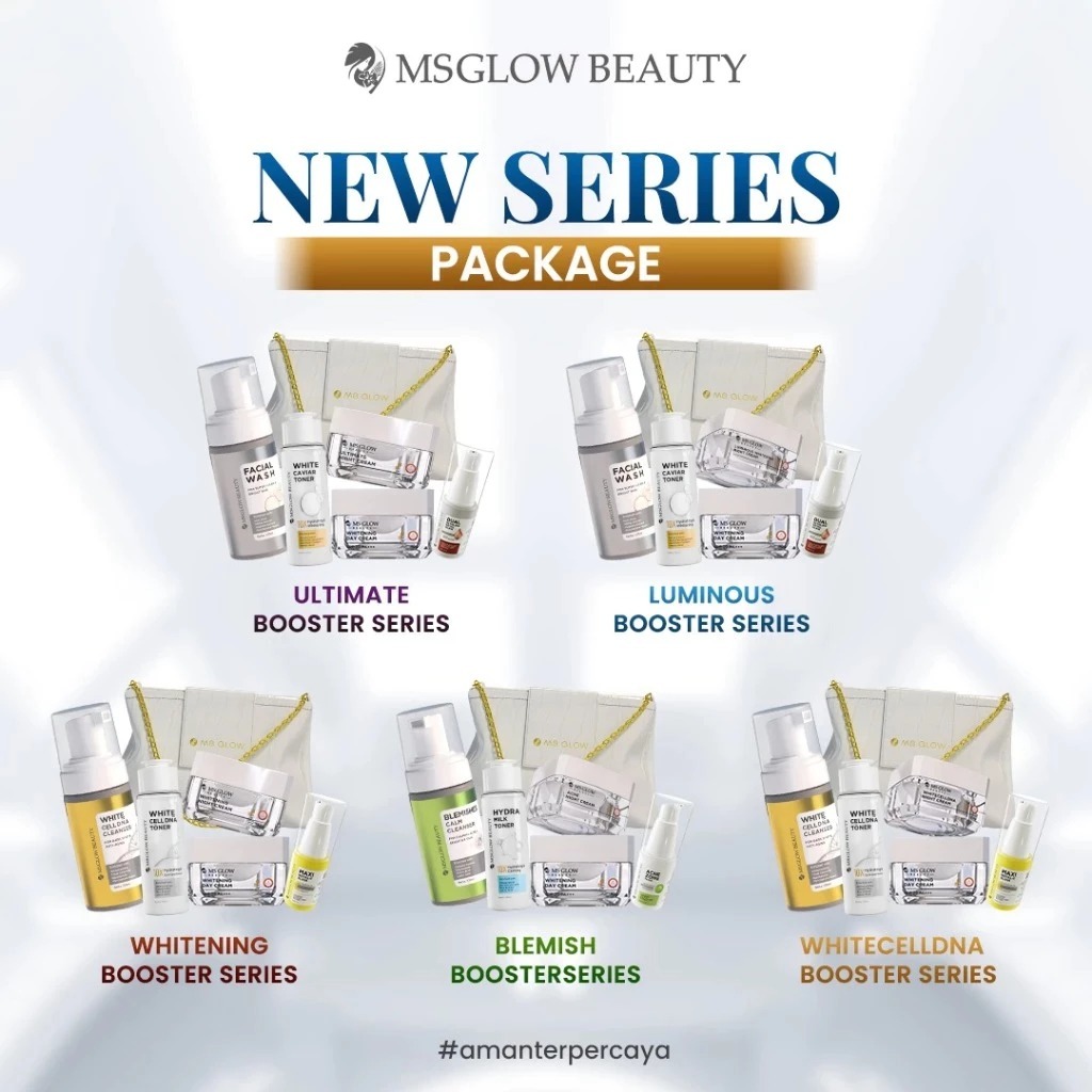 glutathione booster whitening ms glow Jual 