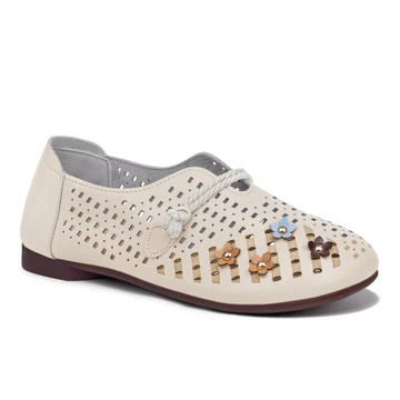 Flat Shoes Wanita Rajut Premium Sepatu Cewek Nyaman Seharian Anti Gerah Model Korea SK 068