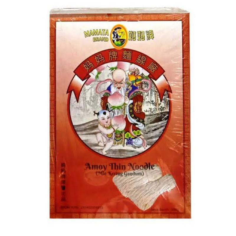 Jual MIESUA CAP ORANG TUA MAMATA BRAND [1 BOX @300G] | MIESOA | MISUA ...