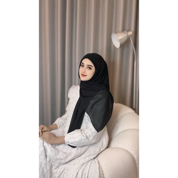 Hijab Jilbab Kerudung Square Segi Empat Instan Turki 2 Layer