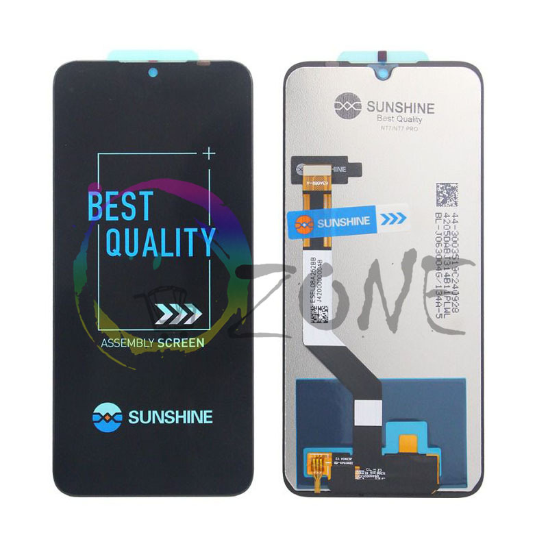 ARSSLY Schermo LCD Per Xiaomi Redmi Note 7 / Note 7 PRO - Blu Con Cornice E Kit Attrezzi