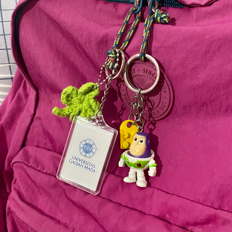 Jual Gantungan Kunci UGM | Keychain Universitas Gadjah Mada | Shopee ...