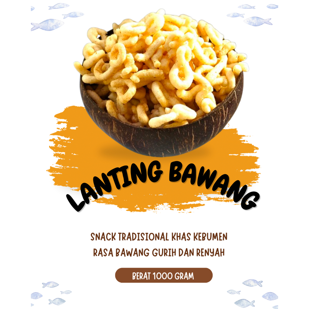 Jual Lanting Bawang Lanting singkong Bumbu Klanting Lanting Kebumen ...