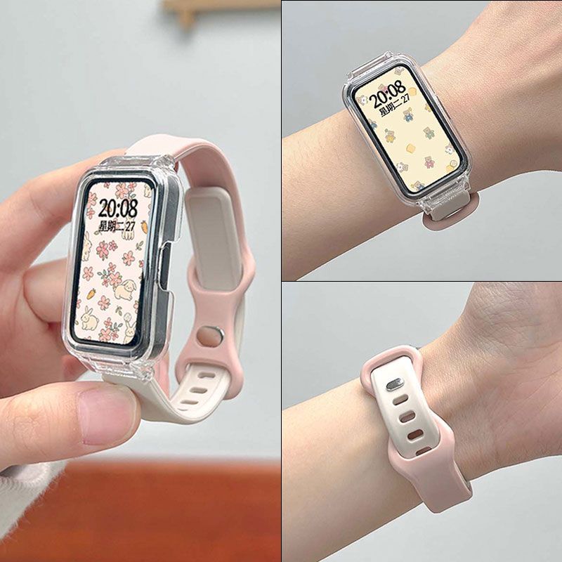 WFTE [2-Pezzi Pellicola Protettiva per Xiaomi Smart Band 7 PRO