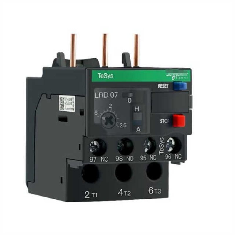 Relais De Surcharge Thermique Schneider LRD07C - 1,6-2,5A, Neuf Sous Emballage D'origine