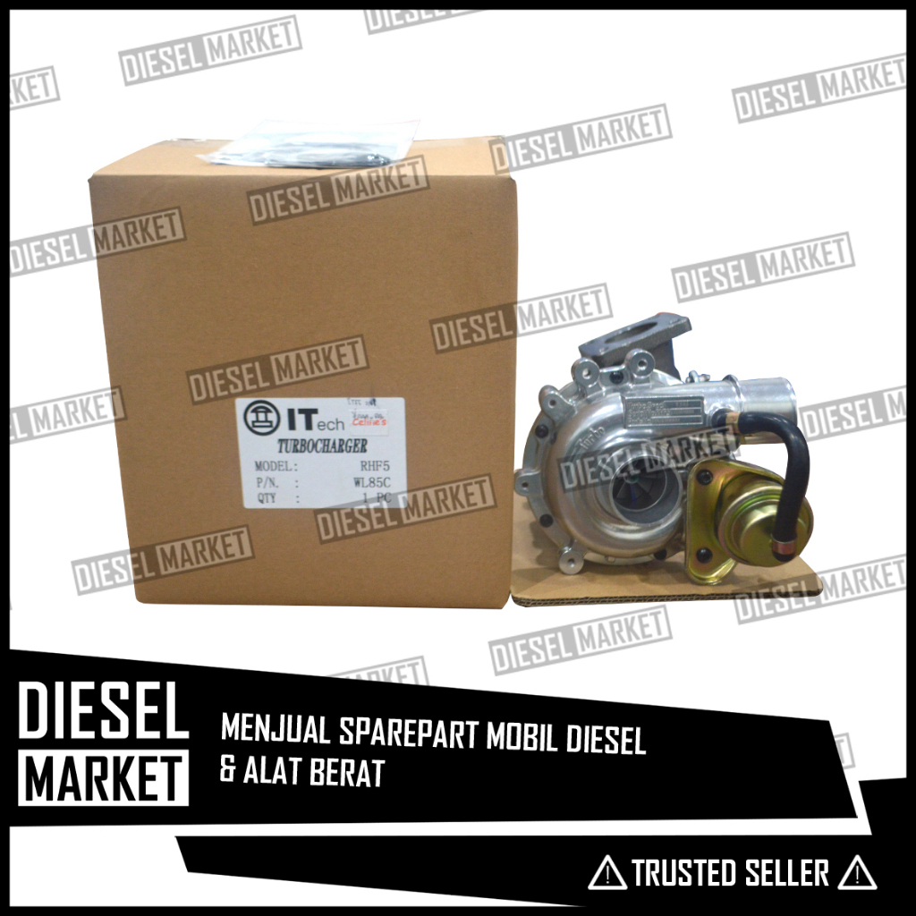 Jual Turbocharger Ford Ranger 2.5 RHF5 WL85C - Turbo Cas Mazda BT50 2 ...