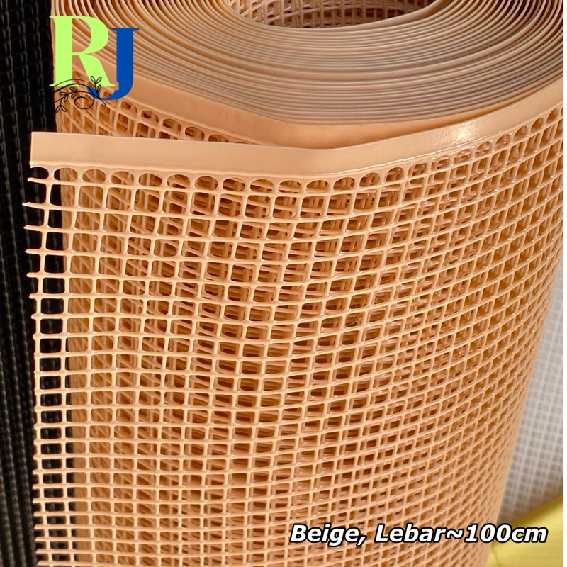 Jual Jala Net Ukuran 5mm x 5mm / Jala Tas Rajut / Jala Net Kopiah Rajut ...