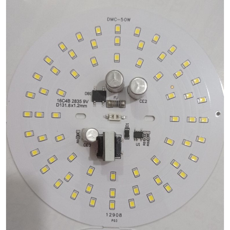 Jual pcb led ac DMC 5 7 8 9 12 15 18 20 25 30 40 50 watt | Shopee Indonesia