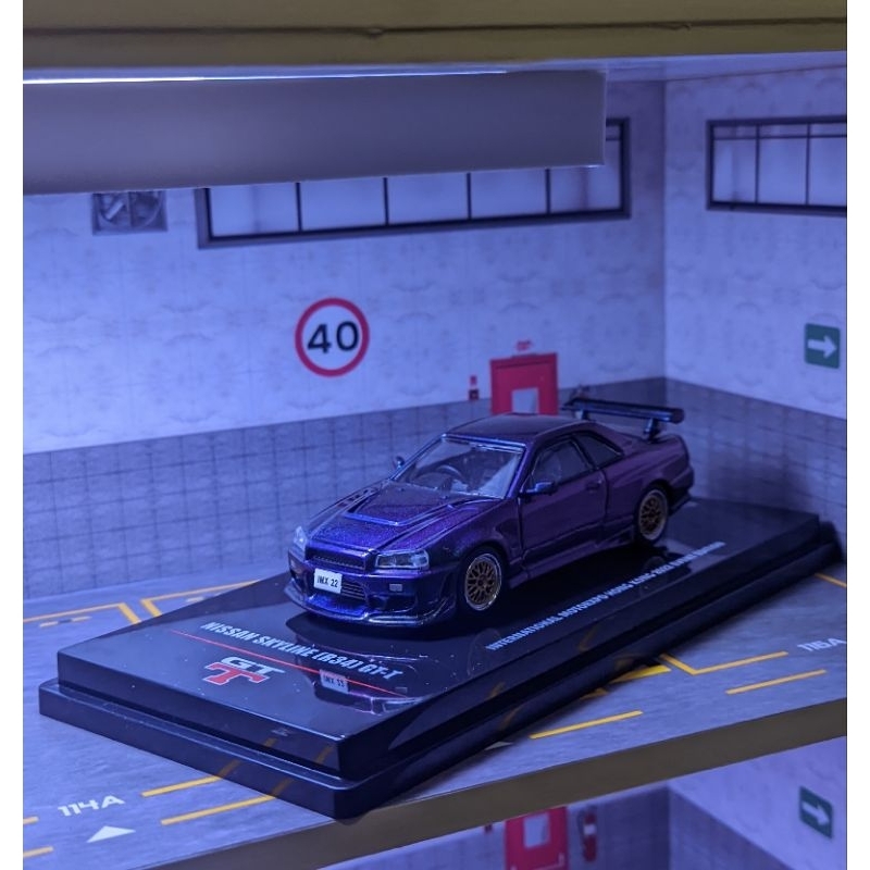 Jual INNO 64 Nissan skyline gtr r34 internasional motoexpo hongkong ...