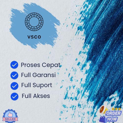 Jual Vsco X Fullpack Premium 1 Tahun Full Garansi (Proses