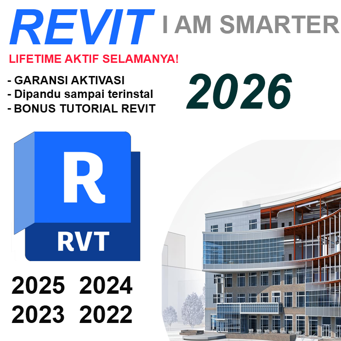 Jual Revit 2027 2026 2025 2024 2023 2022 Permanen | Shopee Indonesia