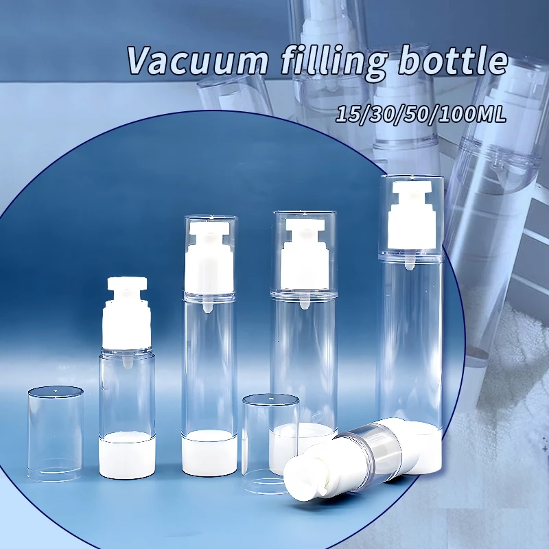 Botol Airless Pump Serum Travel Kit