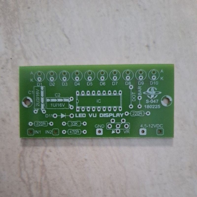 Jual PCB Led VU Display 10 Led | Shopee Indonesia