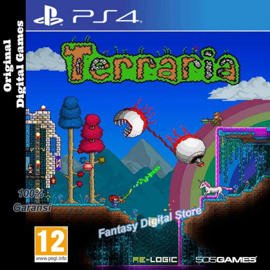 Jual Terraria PS4 PS5 Digital | Shopee Indonesia