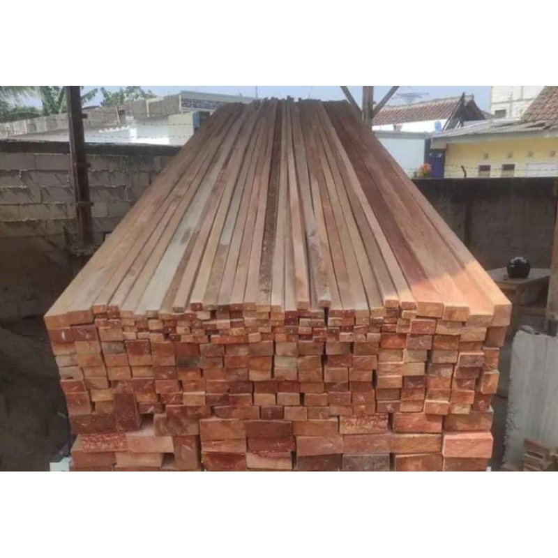 Jual 3x5 KAYU RENG KASO USUK 3 X 5 CM PANJANG 200CM PAKET MURAH ISI ...