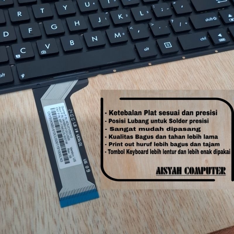 Jual Keyboard Original Asus A455L A455LA A455LF A455LD A455LM A455LN ...