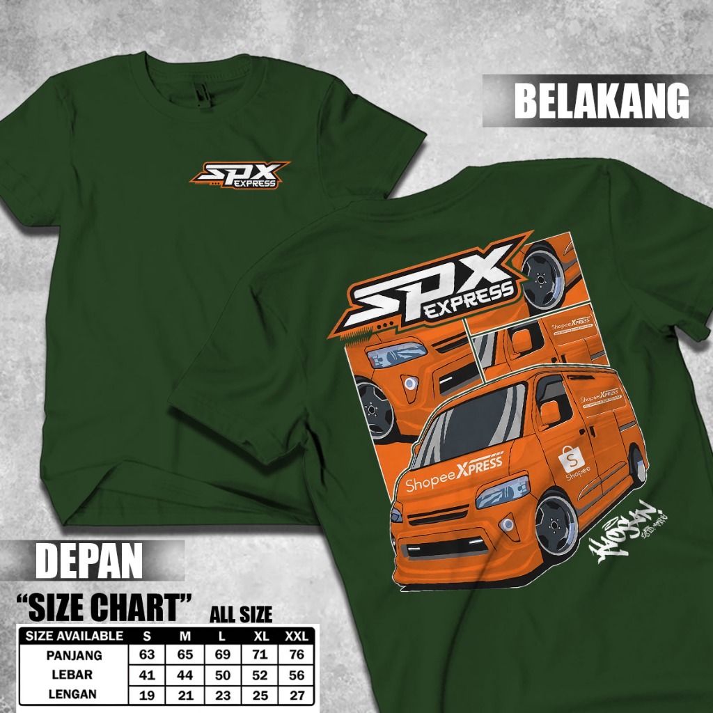 Jual Kaos MOBIL OREN EXPRESS | Kaos Premium | Kaos Distro Pria | Baju ...