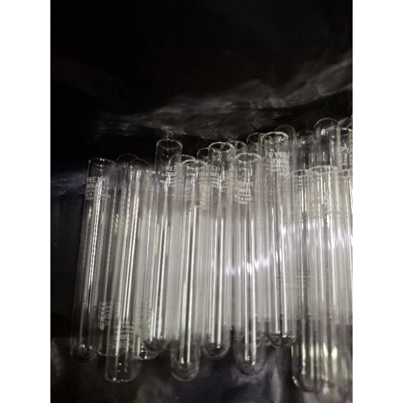 Jual Tabung reaksi / test tube Pyrex Iwaky asli 10x75mm | Shopee Indonesia