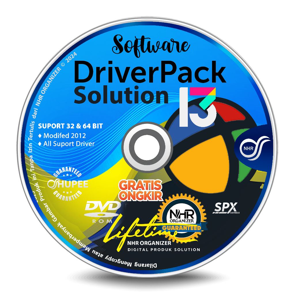 Jual CD/DVD Driver Pack Solution 13 Software | Shopee Indonesia