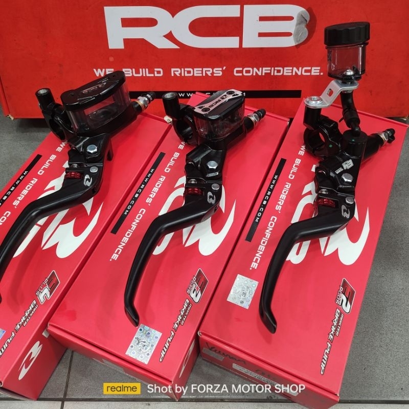 Jual Master Rem Rcb E2+ E3+ E4+ Racing Boy E Plus Series Original Kanan ...