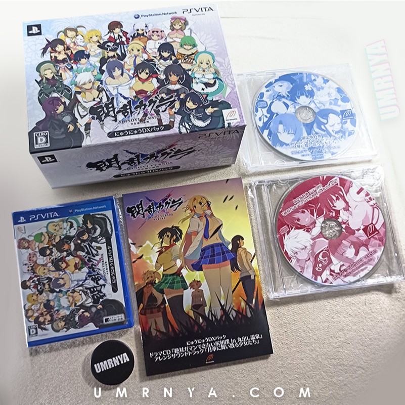 SENRAN KAGURA ESTIVAL VERSUS Sur PS VITA – NEUF Sous Blister – Version FR