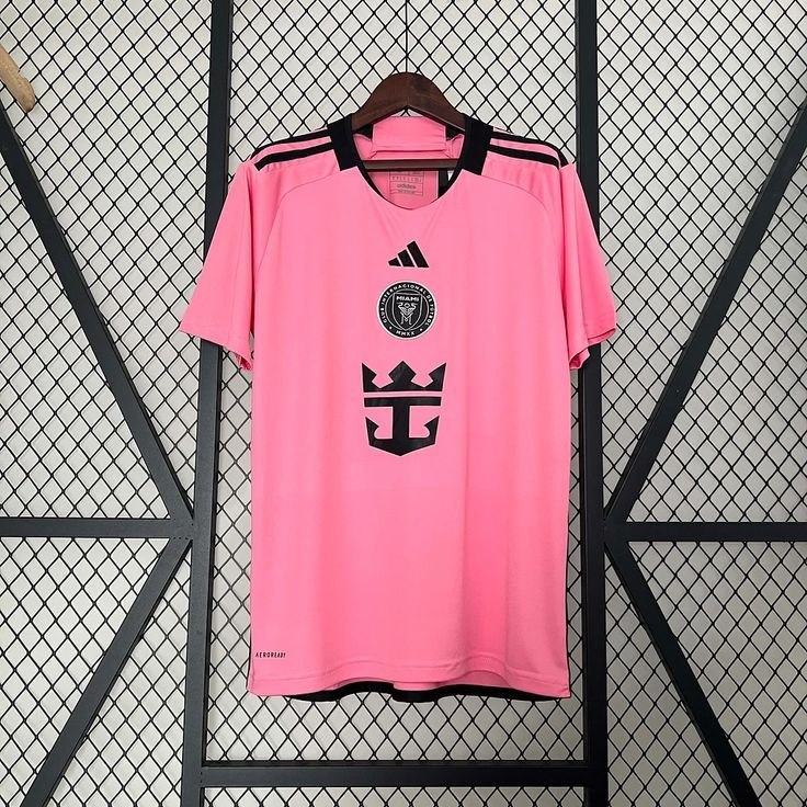 Jual JERSEY BAJU BOLA PRIA INTER MIAMI HOME 2024 2025 NEW GRADE ORI ...
