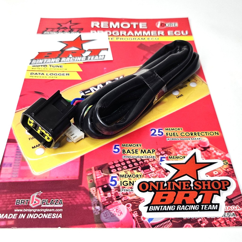 Jual KABEL REMOTE ECU BRT Kabel Konektor ECU JUKEN 5 Basic 5+ 5++ Plus ...