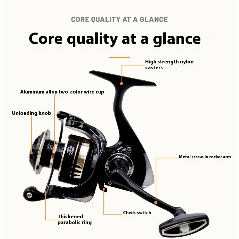 Jual Daido Reel real pancing Spinning Series MG1000 - MG7000 Gear Ratio ...