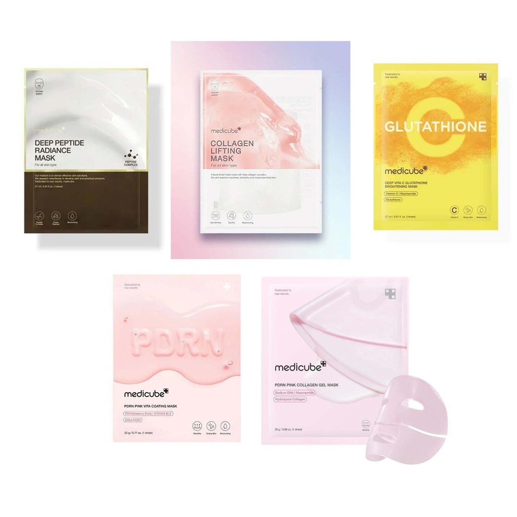 Jual [READY] Medicube Face Mask Sheet ORIGINAL 1PC | Shopee Indonesia