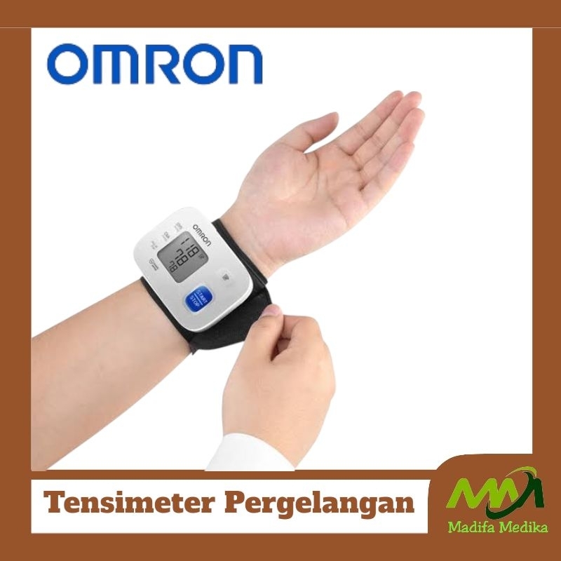 Jual Tensimeter Digital Pergelangan Tangan Omron 6161 Tensimeter Omron ...