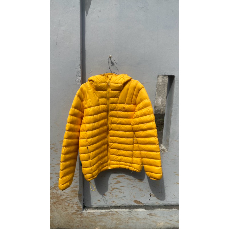Jual Greenforest Java Jaket Puffer | Yelow SECOND | Shopee Indonesia