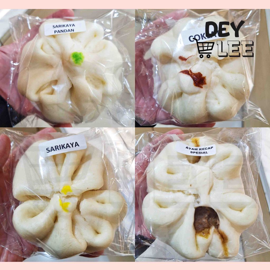 Jual Bapau Bakpao ANEKA RASA per 1 pc satuan Halal Bandung | Shopee ...