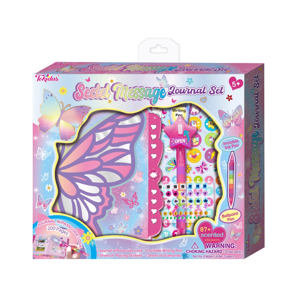 Jual [BACK TO SCHOOL] Tokidas Notebook Secret Journal Set (Medium Size ...