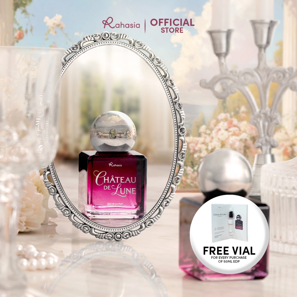 Jual Rahasia Château de Lune Parfum EDP 50 ML Shopee Indonesia