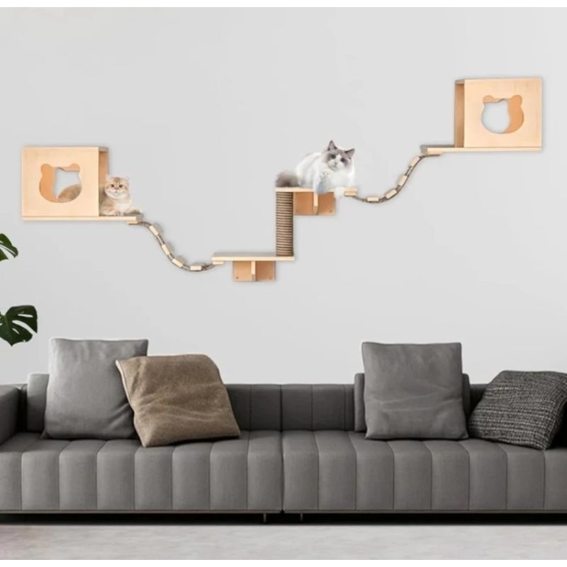 Jual cat wall jembatan garukan kucing dinding | Shopee Indonesia