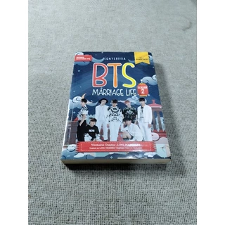 ( PROMO BUKU MURAH ORIGINAL ) BUKU NOVEL / REMAJA / DEWASA / ROMANCE / FIKSI / BTS MARRIAGE LIFE 2 -JEONYERIIXA