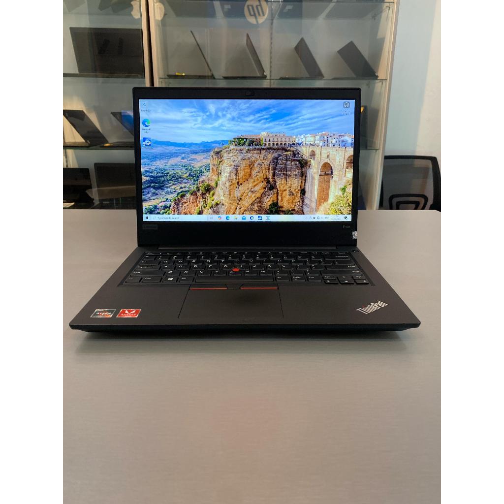 Jual LENOVO THINKPAD E495 RYZEN 7 3700U RAM 8GB SSD 256GB LAPTOP ...