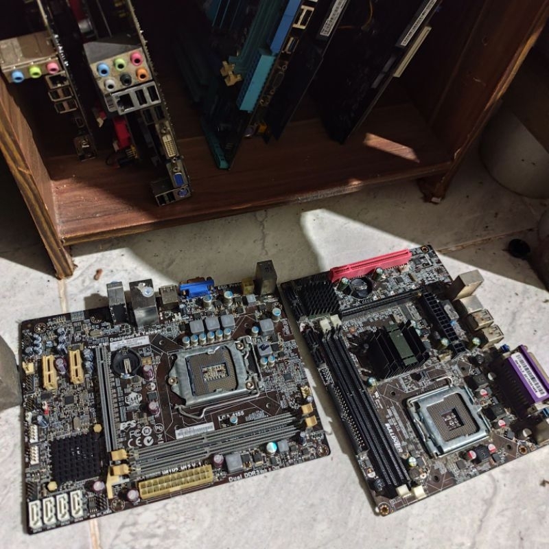 Jual Mainboard Pc Rusak (No display/ mati total) | Shopee Indonesia
