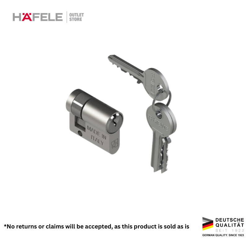 Jual Giesse Silinder Kunci - Half Cylinder European Profile - 35.5 Mm