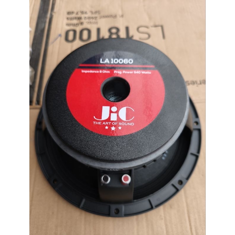 Jual speaker JIC LA 10060 / speaker jic 10 inc | Shopee Indonesia